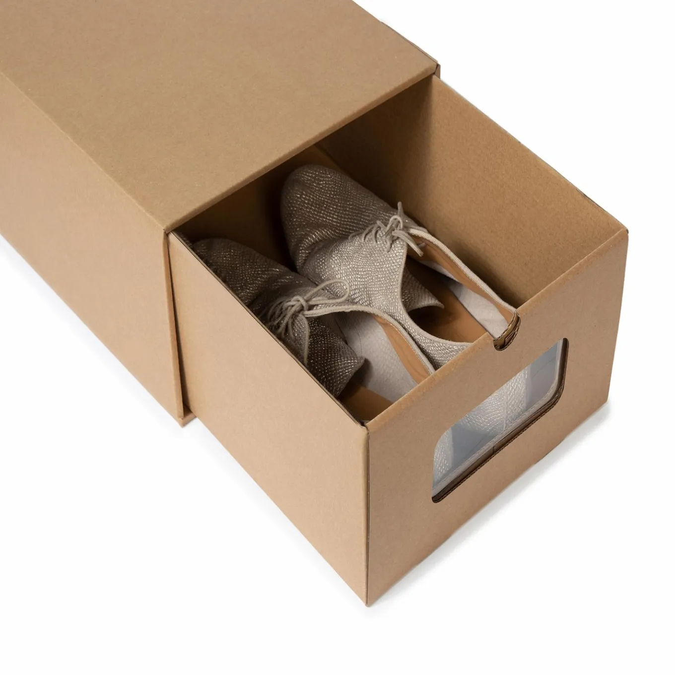 IDMarket Boîtes de rangement pour chaussures* Rangement Et Accessoires|Meubles Tiroirs