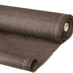 IDMarket Brise vue 1,8 m x 10 m taupe occultant 220 g m²* Brise-Vues