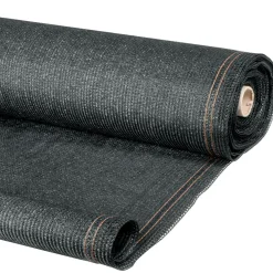 IDMarket Brise vue gris 1,8 m x 10 m occultant 300 g m²* Brise-Vues