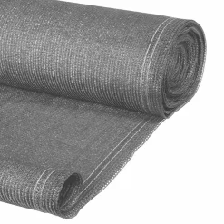 IDMarket Brise vue gris clair 1,5 m x 10 m occultant 220 g/m²* Brise-Vues