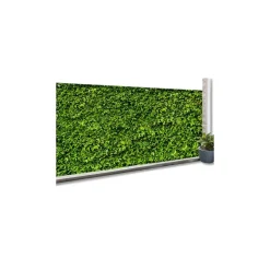 IDMarket Brise vue imitation feuillage 1x10m* Brise-Vues