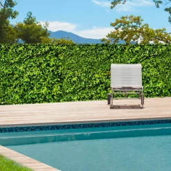 IDMarket Brise vue imitation feuillage 2 x 10 m* Brise-Vues