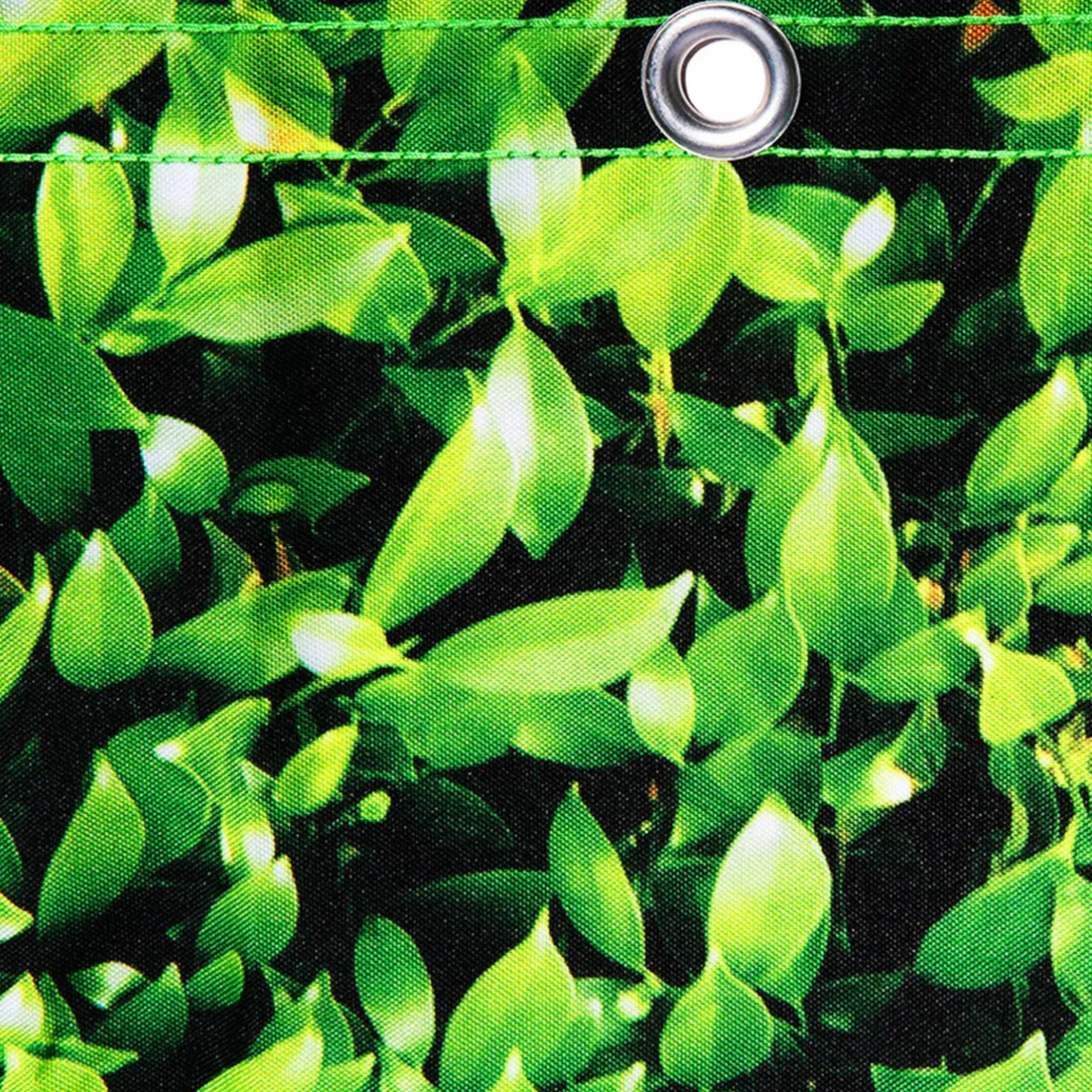 IDMarket Brise vue imitation feuillage 2 x 10 m* Brise-Vues