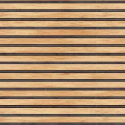 IDMarket Brise vue occultant effet claustra en bois 1,5 x 10 M 160 gr/m²* Brise-Vues