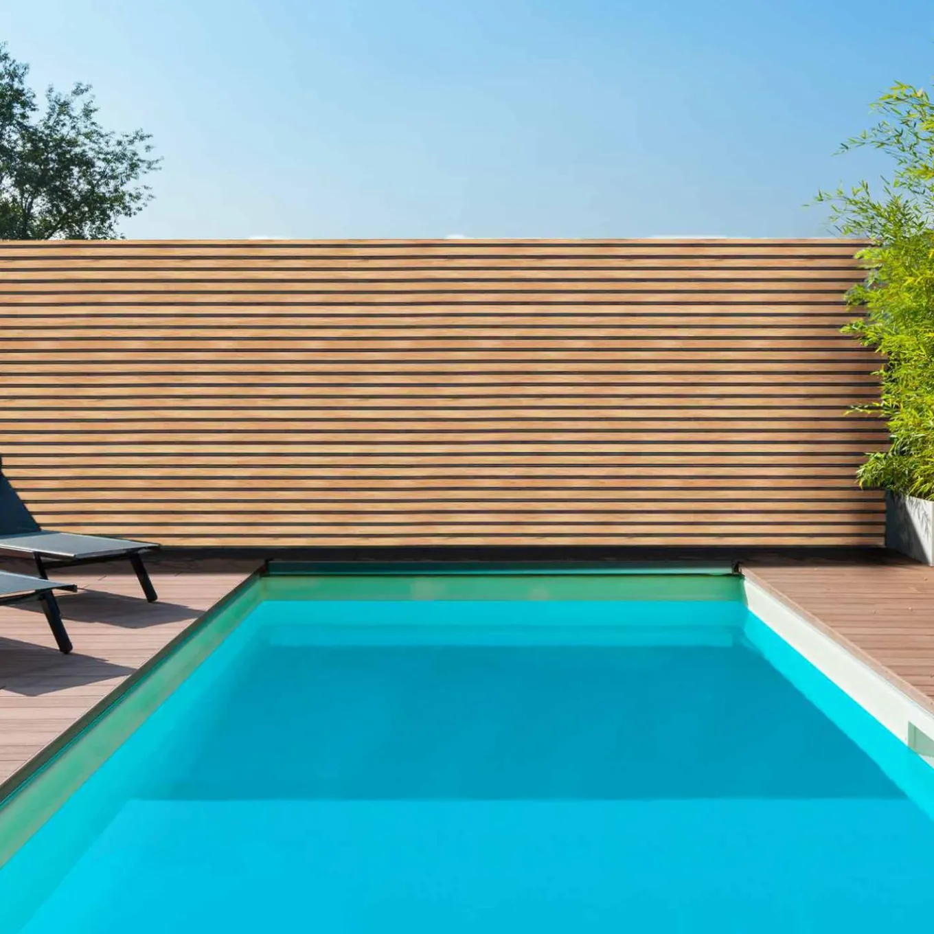 IDMarket Brise vue occultant effet claustra 1,8 x 10 M 160 gr/m²* Brise-Vues