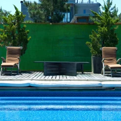 IDMarket Brise vue vert 2m x 10m occultant 300g m²* Brise-Vues