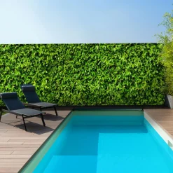 IDMarket Brise-vue imitation feuillage 1,8 x 10 m* Brise-Vues