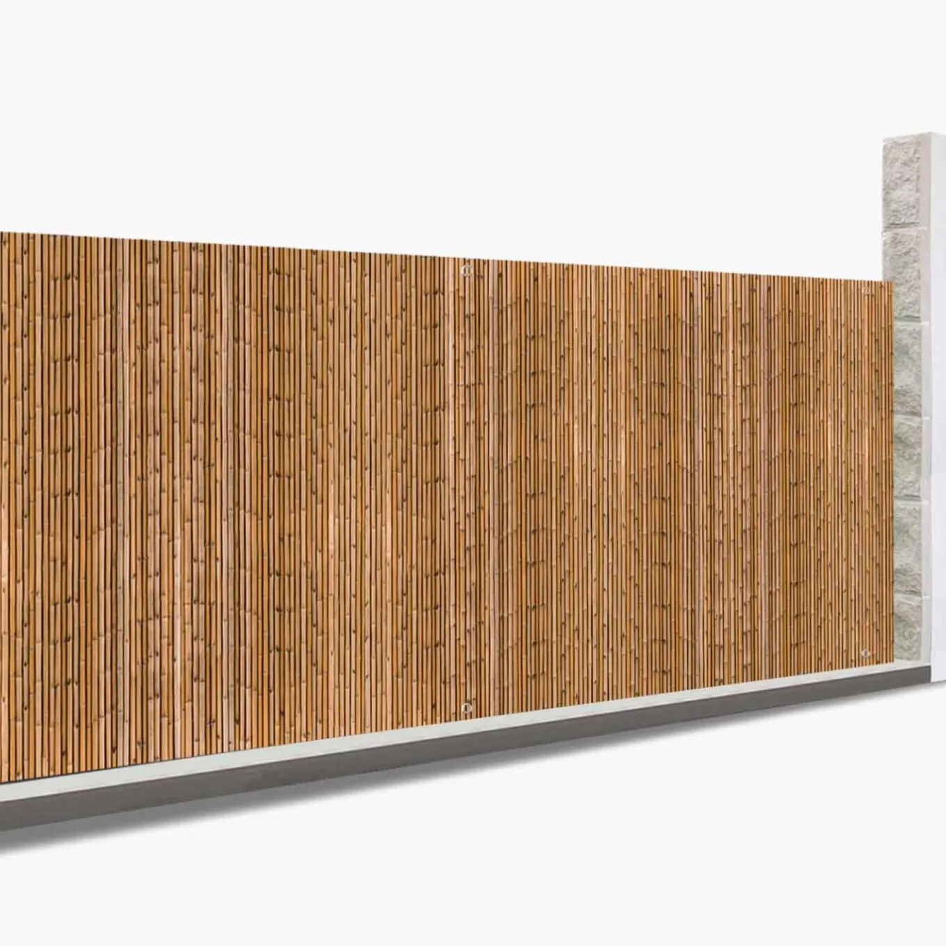 IDMarket Brise-vue occultant imprimé bambou 1,8 x 10 M 160 gr /m²* Brise-Vues