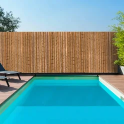 IDMarket Brise-vue occultant imprimé bambou 1,8 x 10 M 160 gr /m²* Brise-Vues