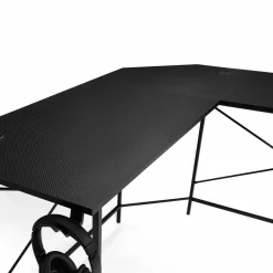 IDMarket Bureau gamer d'angle pas cher* Bureaux Avec Plan De Travail|Grands Bureaux