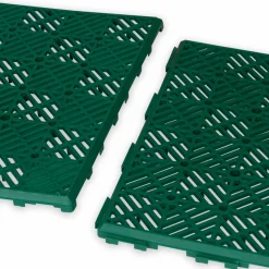 IDMarket Caillebotis extérieur en plastique vert* Entretien Du Jardin Et Accessoires