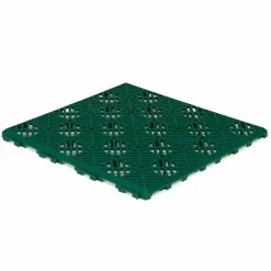 IDMarket Caillebotis extérieur en plastique vert* Entretien Du Jardin Et Accessoires