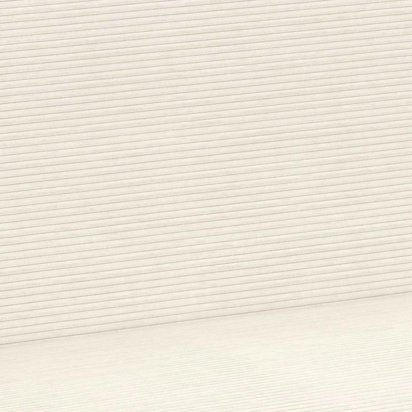 IDMarket Canapé droit scandinave 3 places convertible LARS velours côtelé beige* Collection Scandinave|Canapés