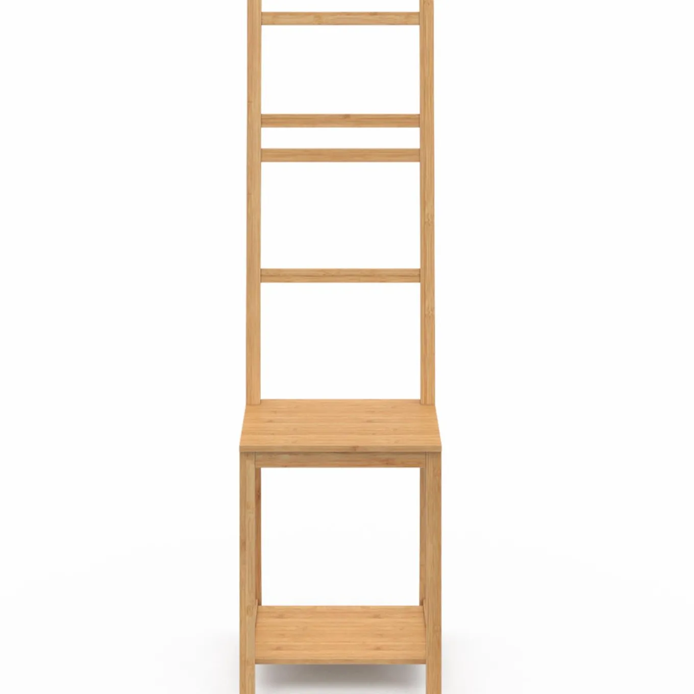 IDMarket Chaise porte-serviettes en bambou* Accessoires Salle De Bain