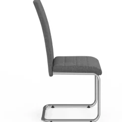 IDMarket Chaises design gris anthracite pour salle à manger* Collection Contemporaine|Salle À Manger Complète