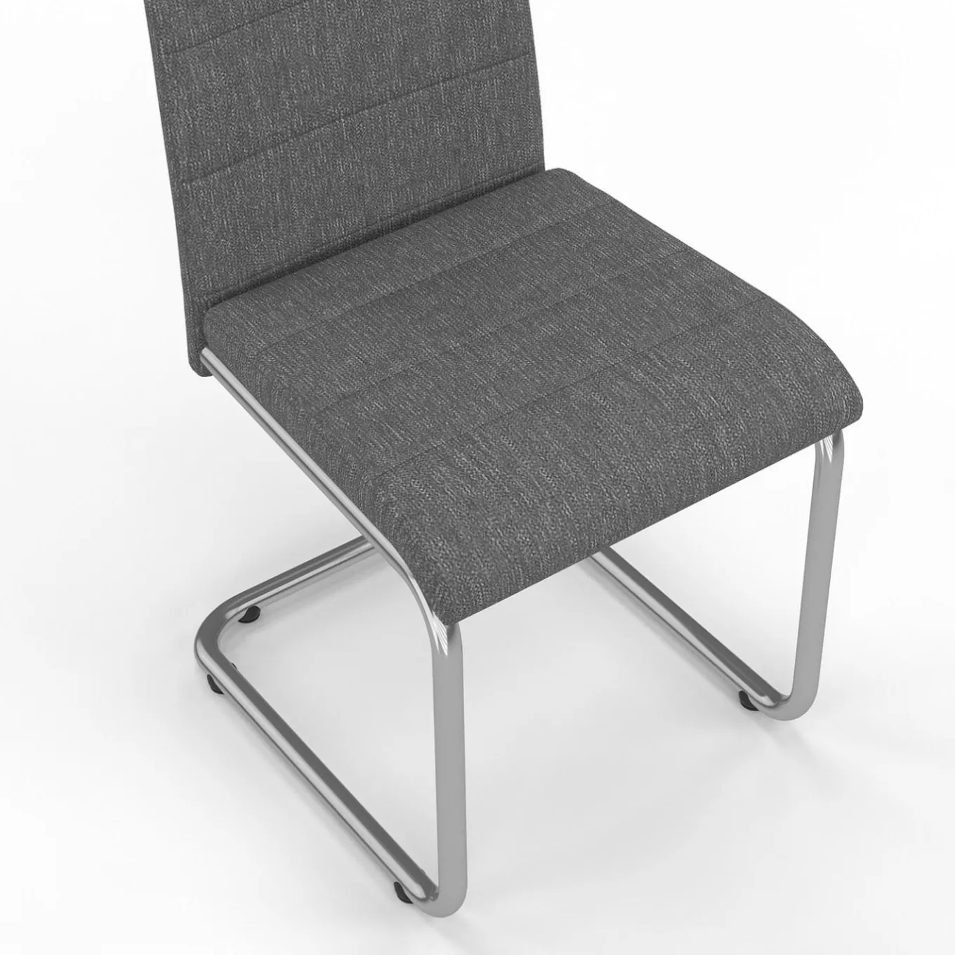 IDMarket Chaises design gris anthracite pour salle à manger* Collection Contemporaine|Salle À Manger Complète