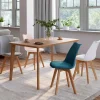 IDMarket Chaises scandinaves 4 couleurs : pastel rose, blanc, gris clair et bleu* Collection Scandinave|Salle À Manger Complète