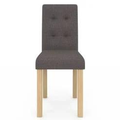 IDMarket Chaises scandinaves gris foncé* Salle À Manger Complète|Chaises
