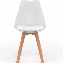 IDMarket Chaises scandinaves mix color vert menthe, jaune, blanc et gris* Collection Scandinave|Salle À Manger Complète