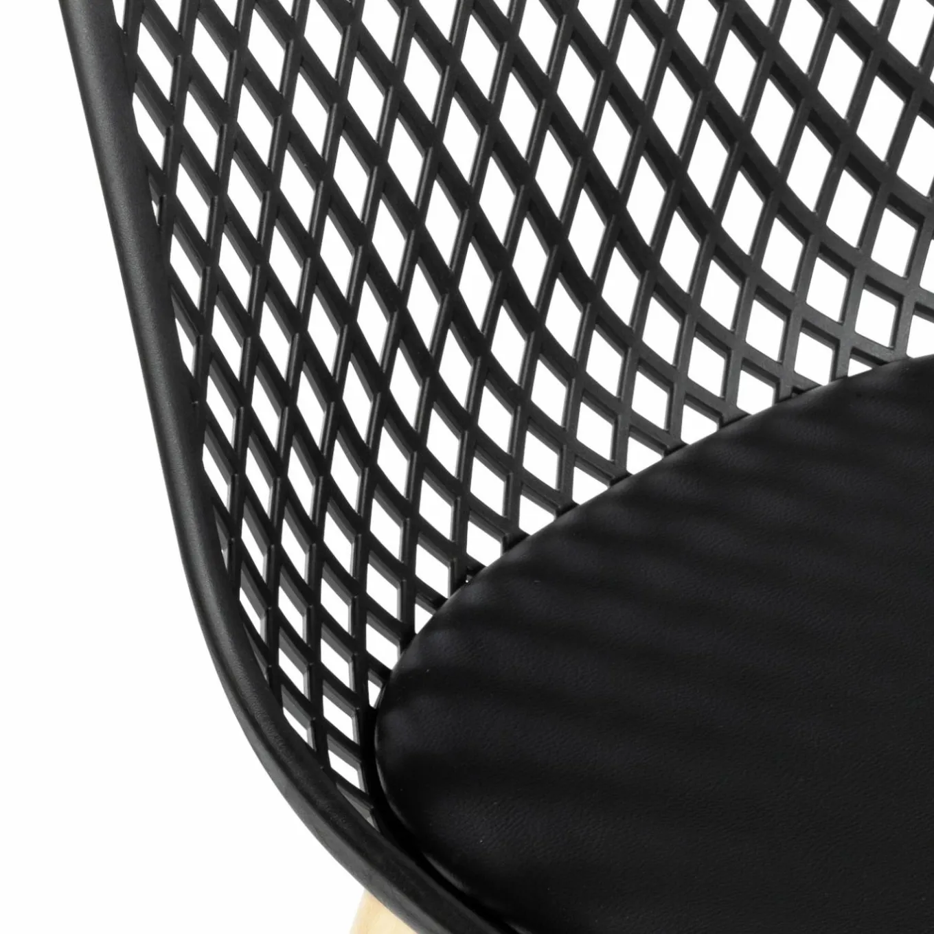 IDMarket Chaises terracotta et beige* Collection Scandinave|Chaises