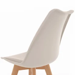 IDMarket Chaises terracotta, gris, beige style scandinave* Collection Scandinave|Tables Et Chaises