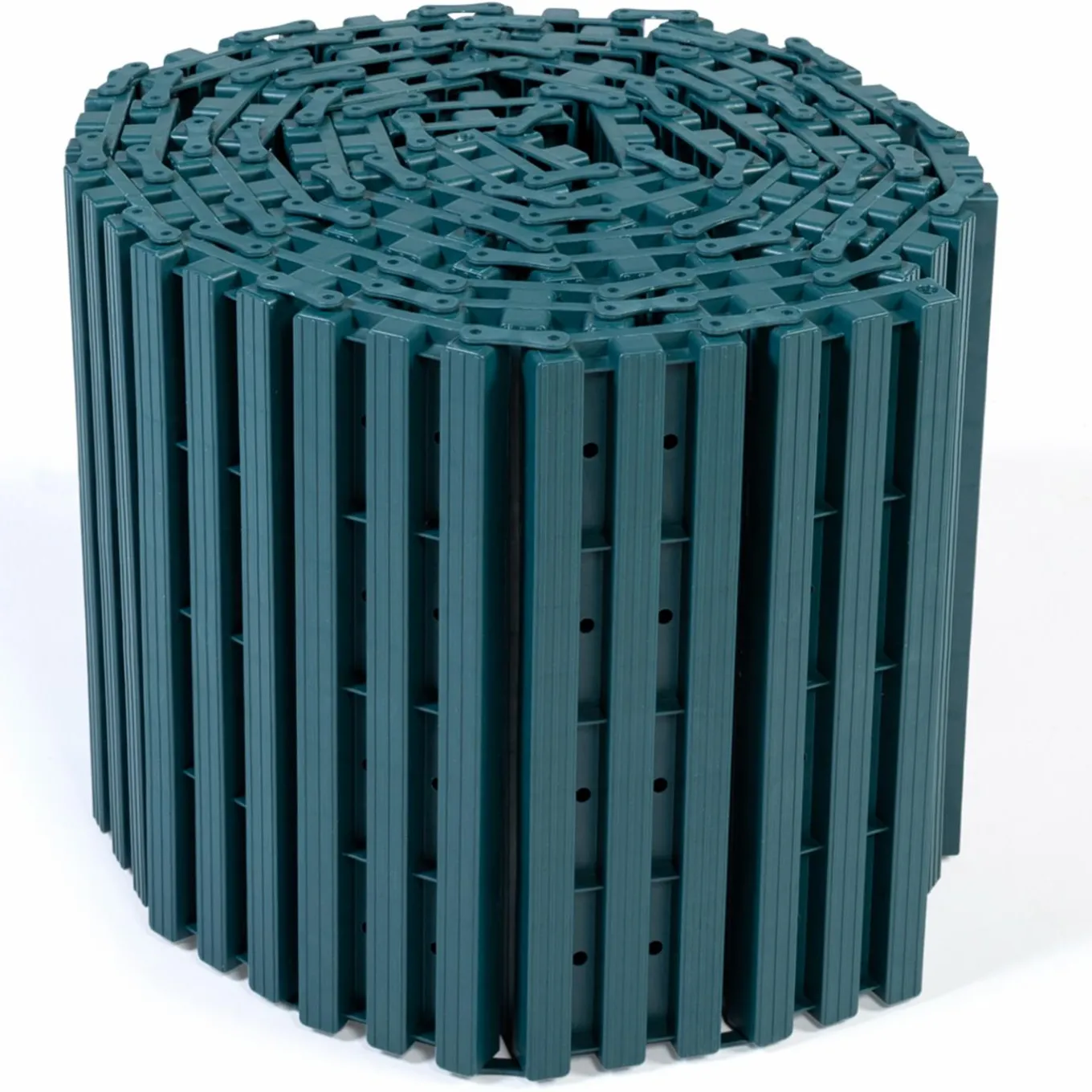 IDMarket Chemin potager 5 m à dérouler en plastique vert* Entretien Du Jardin Et Accessoires