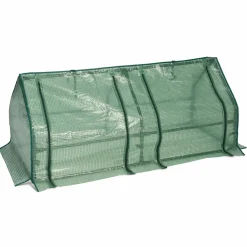 IDMarket Châssis serre de jardin 120 cm vert* Tunnels Et Accessoires De Croissance|Serres À Tomates Et Équipement Du Potager