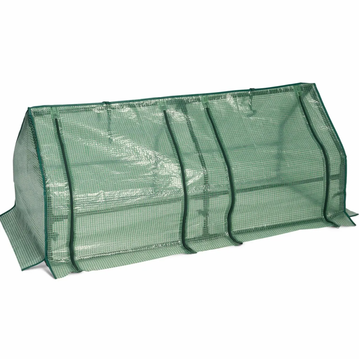 IDMarket Châssis serre de jardin 120 cm vert* Tunnels Et Accessoires De Croissance|Serres À Tomates Et Équipement Du Potager