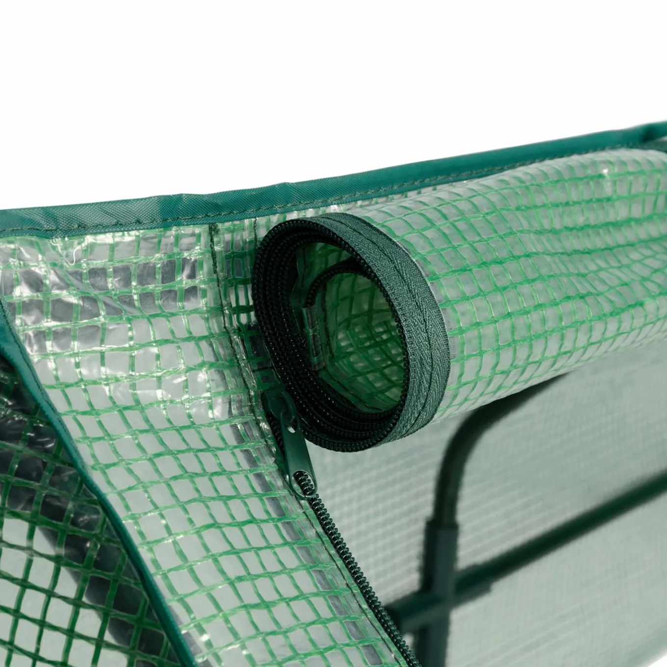 IDMarket Châssis serre de jardin 120 cm vert* Tunnels Et Accessoires De Croissance|Serres À Tomates Et Équipement Du Potager