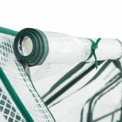 IDMarket Châssis serre de jardin 3m blanche* Tunnels Et Accessoires De Croissance|Serres À Tomates Et Équipement Du Potager