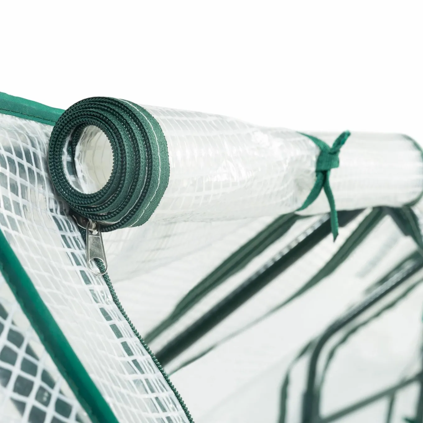 IDMarket Châssis serre de jardin 3m blanche* Tunnels Et Accessoires De Croissance|Serres À Tomates Et Équipement Du Potager