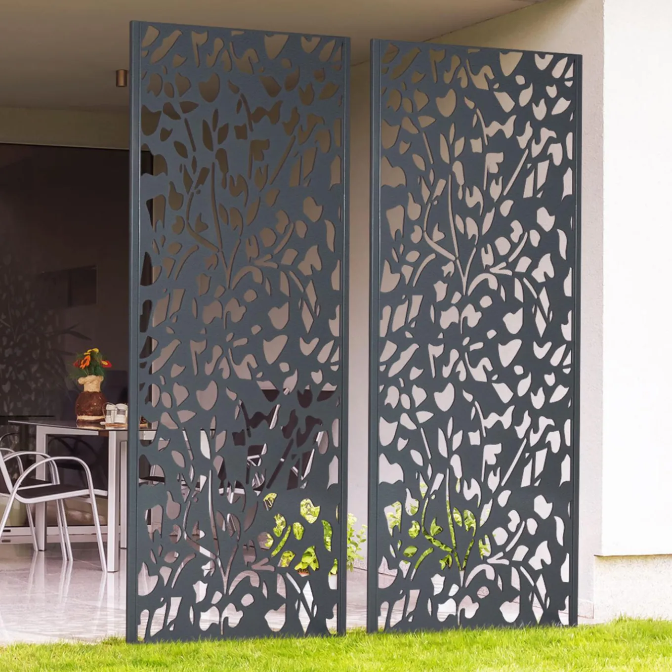 IDMarket Claustra décoratif extérieur* Panneaux Occultants