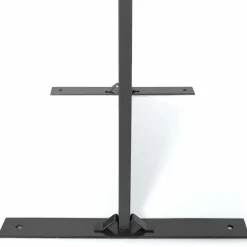 IDMarket Claustra extérieur métal gris semi ajouré* Panneaux Occultants