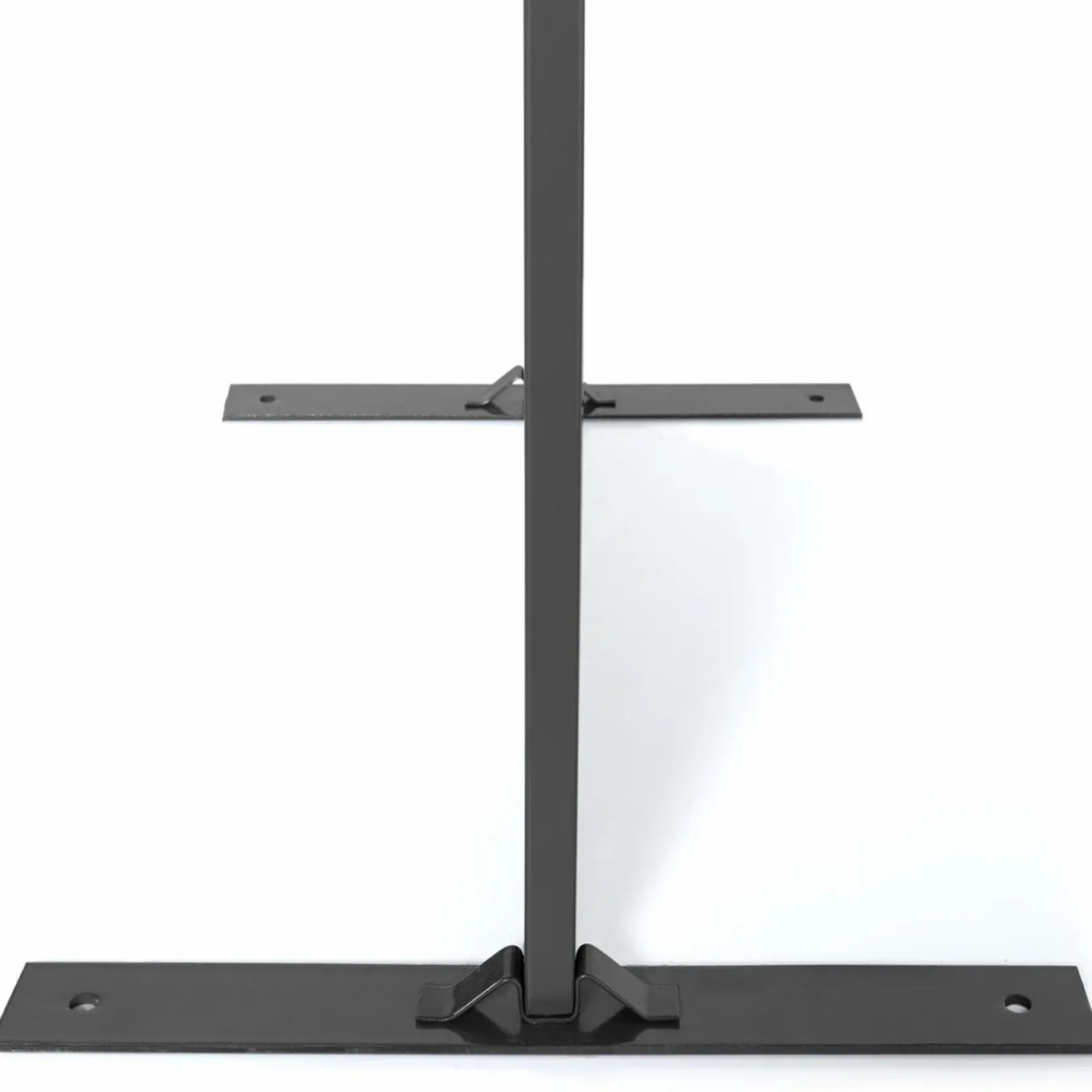 IDMarket Claustra extérieur métal gris semi ajouré* Panneaux Occultants