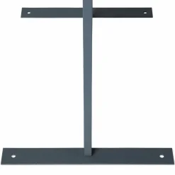 IDMarket Claustra extérieur métal gris design* Panneaux Occultants