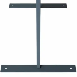 IDMarket Claustra extérieur métal gris motif floral* Panneaux Occultants