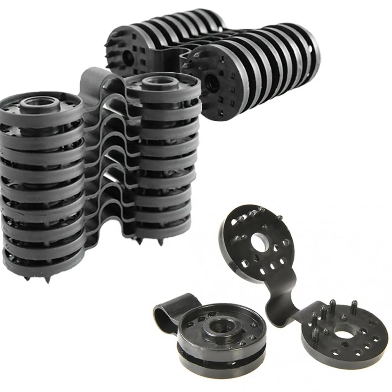 IDMarket Clips et attaches brise vue x20 pcs* Brise-Vues