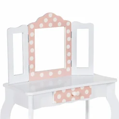 IDMarket Coiffeuse enfant avec tiroirs*Enfant Meubles Enfant|Chambre Complète Adulte