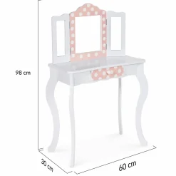 IDMarket Coiffeuse enfant avec tiroirs*Enfant Meubles Enfant|Chambre Complète Adulte