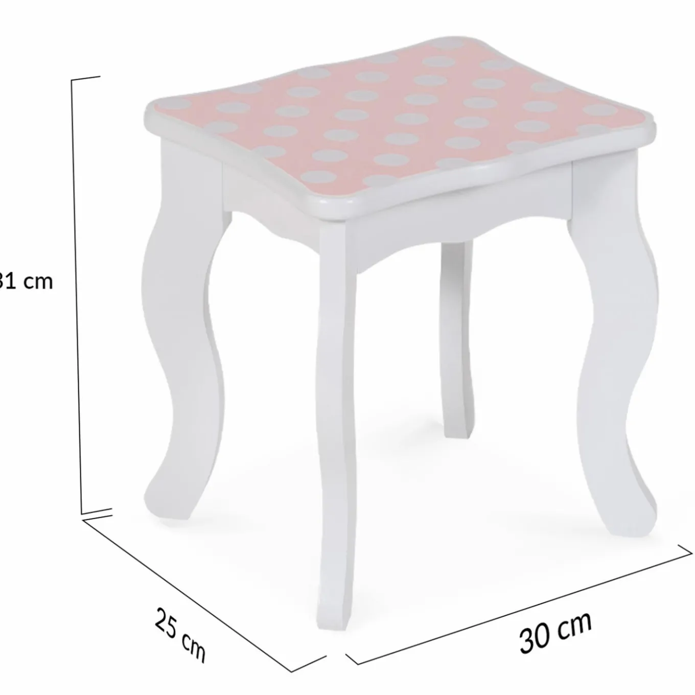 IDMarket Coiffeuse enfant avec tiroirs*Enfant Meubles Enfant|Chambre Complète Adulte