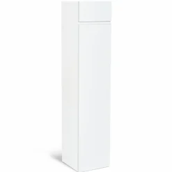 IDMarket Colonne de rangement suspendue blanche* Meubles Blancs|Collection Design