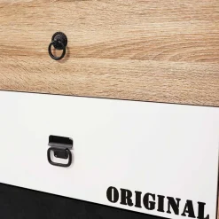 IDMarket Commode industrielle 6 tiroirs dépareillés* Meubles Tiroirs|Meubles Bas