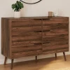 IDMarket Commode scandinave effet noyer* Commodes