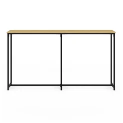 IDMarket Console bout de canapé table d'appoint design industriel* Petits Meubles|Consoles