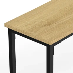 IDMarket Console bout de canapé table d'appoint design industriel* Petits Meubles|Consoles