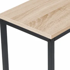 IDMarket Console industrielle bois et métal* Meubles En Bois|Collection Industrielle