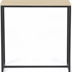 IDMarket Console industrielle bois et métal* Meubles En Bois|Collection Industrielle