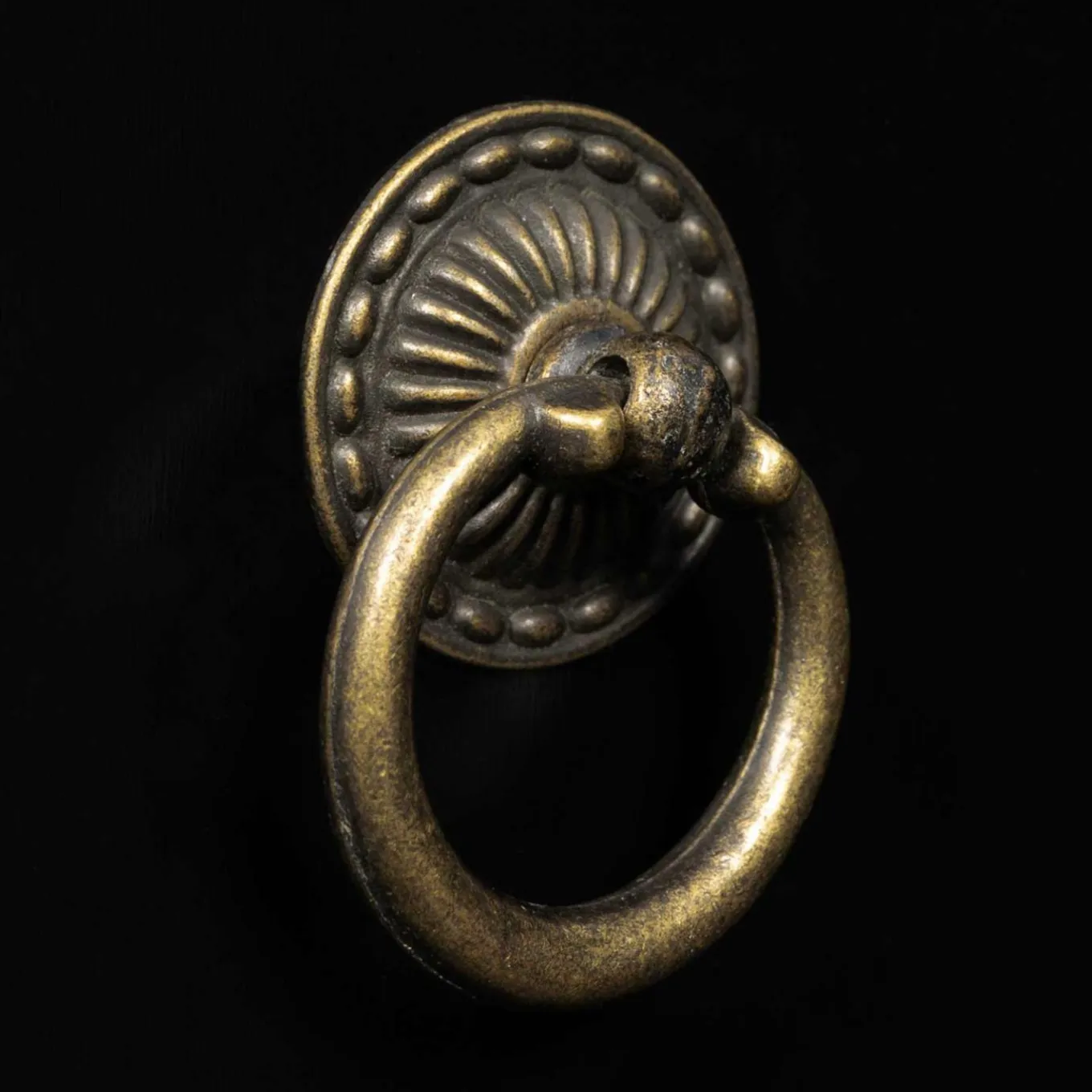 IDMarket Console noire style asiatique 1 tiroir* Meubles Tiroirs|Collection Contemporaine