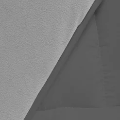 IDMarket Couette polaire biface 220x240 cm gris clair et gris foncé 400 gr* Couettes Et Oreillers|Chambre Complète Adulte