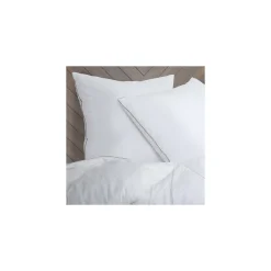 IDMarket Couette 240x260 + 2 oreillers en plume d'oie* Couettes Et Oreillers|Chambre Complète Adulte